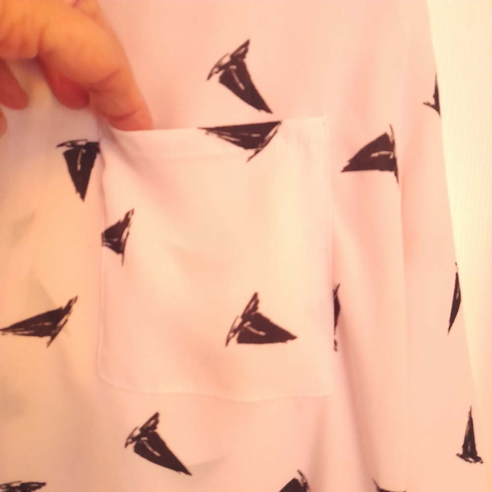Smart Set Womens Blouse - Picture 3 of 5